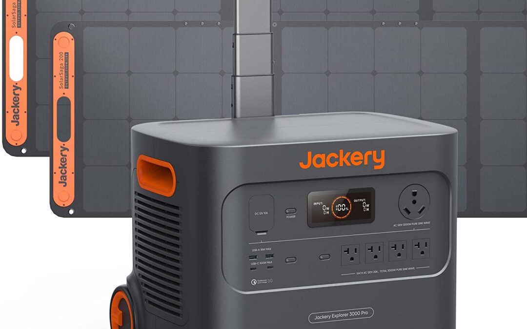 what is jackery-4